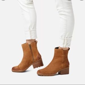Cate Sorel Boot Suede